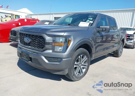 2023 Ford F150 Supercrew z USA, uszkodzony, nr VIN 1FTEW1CP4PKF54711